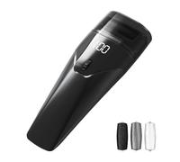 Rechargeable Foot Rasp, Electric File, Adjustable Pedicure Tool, Lightweight Sturdy Portable, Callus Remover with Auxiliary Light for Rough Skin, Men and Women, 15.8x6.5x3.2cm