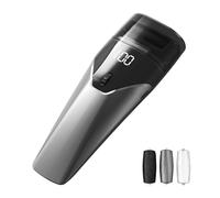 Rechargeable Foot Rasp, Electric File, Adjustable Pedicure Tool, Lightweight Sturdy Portable, Callus Remover with Auxiliary Light for Rough Skin, Men and Women, 15.8x6.5x3.2cm