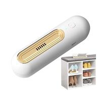 Rechargeable Fridge Deodorizer Odor Eliminator - 14.5cm Electric Refrigerator Air Purifier, Long Lasting Smell Remover For Kitchen Pantry Cabinet Shoe Closet Storage Freshener