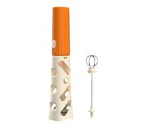 Rechargeable Frother - Portable Drink Mixer, Hands Free Whisk