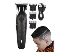 Rechargeable Hair Clipper, Zero Gapped Trimmer, Precision Cutting Blades, Sturdy Ergonomic Handle Design, Type-C Fast Charging, Ideal For Father Boyfriend