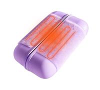 Rechargeable Hand Warmer - 3 Gear Adjustable Warming Device, Portatile Electric Hand Heater | Camping Hands Warmers For Family Friends Hiking Skiing Outdoor Indoor Work Office Study Travel Adventures