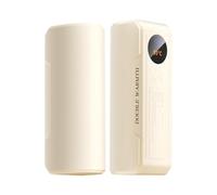 Rechargeable Hand Warmer 3 Temp - Single-Button Convenience, Electric Heating Device Digital Display, Portable Reusable Winter Warmer Gear, Detachable Compact Pocket Heater | For Home Office Travel