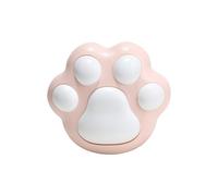 Rechargeable Hand Warmer - Cat Paw Design 8.4cm USB Charging｜Portable Pocket Heater for Skiing Travel Office Home Camping, Winter Outdoor Comfort Fast Heating 1200mAh