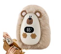 Rechargeable Hand Warmer - Cute Animal Design, Electric Heat Gadget, Portable Adjustable Temperature Heater, Long Lasting Comfort Tool for Kids Adults Friends Outdoor Indoor Winter Activities