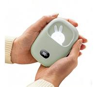 Rechargeable Hand Warmer-Hand Warmer | Pocket Hand Warmerr, Outdoor Warming Supplies For Camping Hiking Fishing Skiing Snowboard Cold Weather Adventure Seekers Studying Working Travel