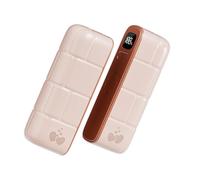 Rechargeable Hand Warmer Split Design - USB Digital Display Fast Heat | Portable 2 Piece Set, for Commute, Outdoor & Travel Use