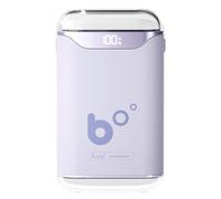 Rechargeable Hand Warmer - Winter Electric Heater, LED Light, Fast Heating Device | Outdoor Gear Gym Men Sports Home Commuting Kids Camping Trip Hiking Teen Skiing, Durable Construction, Quick Heat