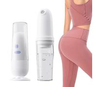 Rechargeable Handheld Bidet Bottle, Gentle Cleansing Device, Compact Travel Size For On The Go Hygiene, Multi Mode Water Flow System, Personal Care Bathroom Accessory, Portable Postpartum Relief