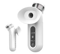 Rechargeable Handheld Eye Mister for Dry Eyes, Electric Eye Mist Sprayer with Warm Compress, Portable Eye Drop Steamer for Home, Travel, and Soothing Dry Eye Relief