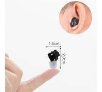 Rechargeable Hearing Aid Mini Inner Ear Deaf Amplifier for the Elderly Intelligent Noise Reduction