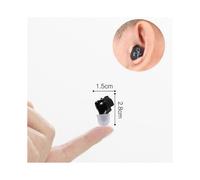 Rechargeable Hearing Aid Mini Inner Ear Deaf Amplifier for The Elderly Intelligent Noise Reduction with Charging Box