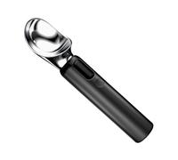 Rechargeable Heated Ice Cream Scoop 18.6cm 193g | Self Warming Electric Spoon With 3 Temp LED Display | 2500mAh Battery For Hard Treats