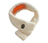 Rechargeable Heated Scarf | Intelligent USB Heating Neck Warmer with 3 Temperature Settings | Versatile Neck Heating Pad for Women and Men, Ideal for Chilly Days and Outdoor Use