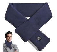 Rechargeable Heated Scarf, Winter Smart Warm Scarf, Heated Smart Winter Scarf, Warm Smart Scarf with Battery, Smart Scarf for Cold Weather, Soft Smart Heated Scarf, Innovative Smart Warm Scarf