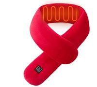 Rechargeable Neck Scarf, Adjustable Heating Scarf, Heated Neck Wrap, Winter Heating Scarf, Portable Heating Wrap, Soft Electric Scarf, Neck Heating Scarf, Rechargeable Warming Scarf, Smart Winter Scar