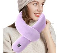Rechargeable Neck Scarf, Adjustable Heating Scarf, Heated Neck Wrap, Winter Heating Scarf, Portable Heating Wrap, Soft Electric Scarf, Neck Heating Scarf, Rechargeable Warming Scarf, Smart Winter Scar