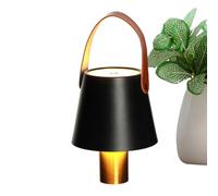 Rechargeable Nightstand Lamp- Wireless Bottle Shaped Touch Lamp, Soft Glow Breathing Light | Portable Table Lampfor Home, Dining, Living Area, Bedroom, Study, Office, Romantic Dinner, Ambient Lighti
