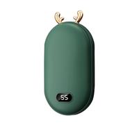 Rechargeable Pocket Hand Warmers, Electric Hand Warmer for Hunting Outdoors Camping Golf, Mini Pocket Size Fast Heating Winter, Gift for New Year Birthday, Portable Compact Winter Warmth Accessory