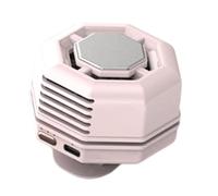 Rechargeable Portable Fans Hand-free 3 Speeds Adjustable 360 Degree