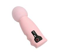 Rechargeable Powerful Fascial Device - Type-C Feature, 6 Inch External Electronic Device, Weatherproof Shoulder Body Maintenance Component, Durable Black Synthetic Fastener | Utility Tool For 3000rpm