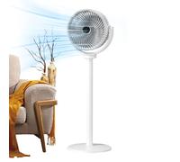 Rechargeable Powerful Quiet Fan - Portable Floor Fans For Home Bedroom