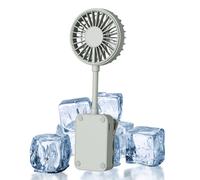 Rechargeable Quiet Personal Adjustable - Small Fan With Clip | 3 Speed Strong Airflow For Camping Car Tent | Clamp On Fan For Travel Bed Bedroom Cart Office RV | Functional Portable Personal