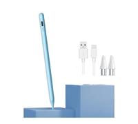 Rechargeable Tablet Stylus Pen, High-Sensitivity Capacitive Touch Pen for Apple iPad Drawing Note-Taking(Blue)