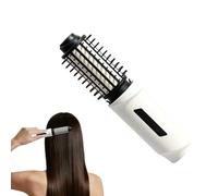 Rechargeable Thermal Brush Curling Iron Cordless Heated Styling Tool | Cordless rechargeable thermal brush curling iron provides fast heated styling, volumizing, and smooth curls on the go.
