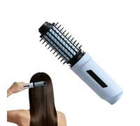 Rechargeable Thermal Brush Curling Iron Cordless Heated Styling Tool | Cordless rechargeable thermal brush curling iron provides fast heated styling, volumizing, and smooth curls on the go.