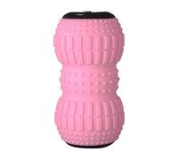 Rechargeable Vibrating Roller Ball, 3 Level Deep Tissue Massager, Post-Workout Recovery Tool, Yoga and Sports Massage Device, Compact Travel Wellness Orb