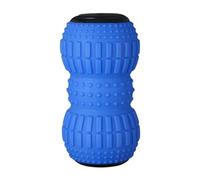 Rechargeable Vibrating Roller Ball, 3 Level Deep Tissue Massager, Post-Workout Recovery Tool, Yoga and Sports Massage Device, Compact Travel Wellness Orb