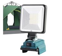Rechargeable Work Light, Cordless Flashlight, 4.72x4.13x7.28 Inches, Portable Led Lamp, Built in USB and Type C Charging Ports, Compact Design for Garage Workshop Camping Home Renovation Trips