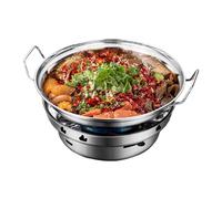 Réchaud Camping - Gaz Portable | Flame Adjustable Stove Cooker | Backpacking Burner pour Randonnée Voyage Pêche Survie Extérieur Coupe-vent Pliant Ultra-léger Orange Matériel de Cuisson 1 Pièce