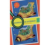 RECHERCHE DE DIFFÉRENCES - Livre d’activités: Un livre pour chercher les différences qui feront rire à coup sûr!