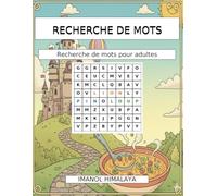 RECHERCHE DE MOTS: Recherche de mots pour adultes