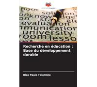 Recherche en éducation : Base du développement durable