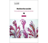 Recherche sociale: De la problématique à la collecte des données