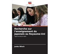 Recherche sur l'enseignement du japonais au Royaume-Uni