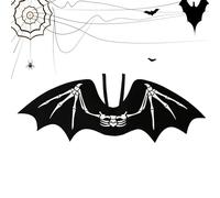 Rechory di | Forniture per feste di Halloween in tessuto non tessuto | per feste di vampiro con motivo scheletro, per carnevale, feste in maschera, Natale, teatro, teatro