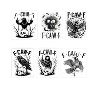 Rechory Divertenti adesivi per adulti, divertenti decalcomanie per laptop, impermeabili, per fiaschette, paraurti, telefono, album di ritagli, diari, skateboard, bagagli