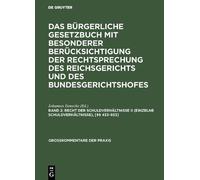 Recht der Schuldverhältnisse II (einzelne Schuldverhältnisse) (Copertina rigida)