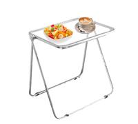 Rechteckiger Klapptisch | Couchtisch/Klappbarer Esszimmerstuhl - Mehrzweck-Utility-Tisch Für Den Innen- Und Außenbereich, Wohn-, Wohnzimmer- Und Schlafzimmermöbel