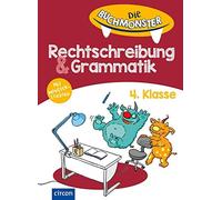 Rechtschreibung & Grammatik 4. Klasse: Die Buchmonster