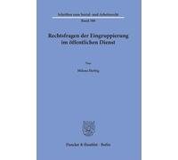 Rechtsfragen der Eingruppierung im öffentlichen Dienst