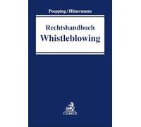 Rechtshandbuch Whistleblowing