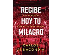 Recibe hoy tu milagro: Hoy es el día. Esta es tu oportunidad