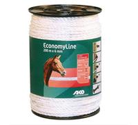 RECINTI ELETTRICI - CORDA ELETTRICA 3 FILI 200 mt.
