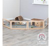 Recinti per interni 4 elementi da 60 × 30 cm