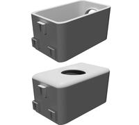 Recinto Alimentazione Pesci per Acquario Fluval Flex 15 Anello Stampa 3D